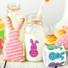 500pcs 1.5 Inch Easter Day Bunny Rabbit Stickers 8 Design