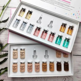 2 Pack Bb Glow Starter Kit + Bb Glow Booster Kit Lan Frost