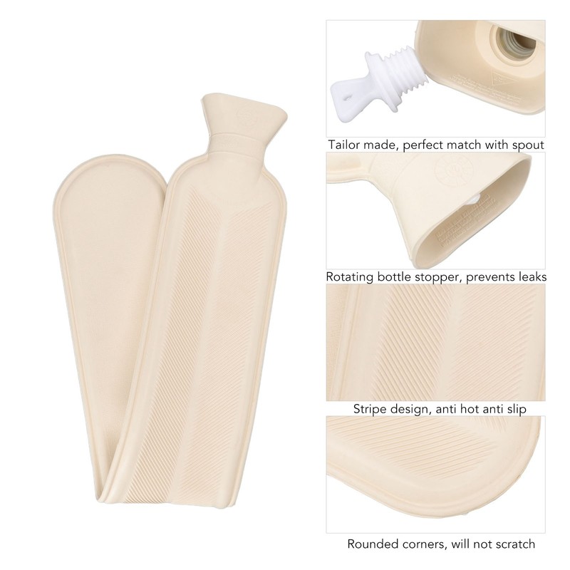 Hot Water Bag 72cm 2000ML Fast Heat Transfer Water Injection