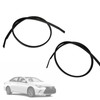 Magimaker 2Pcs Roof Molding Strips Roof Drip Molding 75556-06080 75555-06080