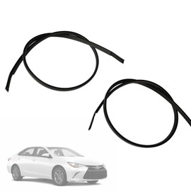 Magimaker 2Pcs Roof Molding Strips Roof Drip Molding 75556-06080 75555-06080 Compatible with Toyota Camry 2012-2017 Select Models Left and Right Side Roof Molding Drip Weatherstrips