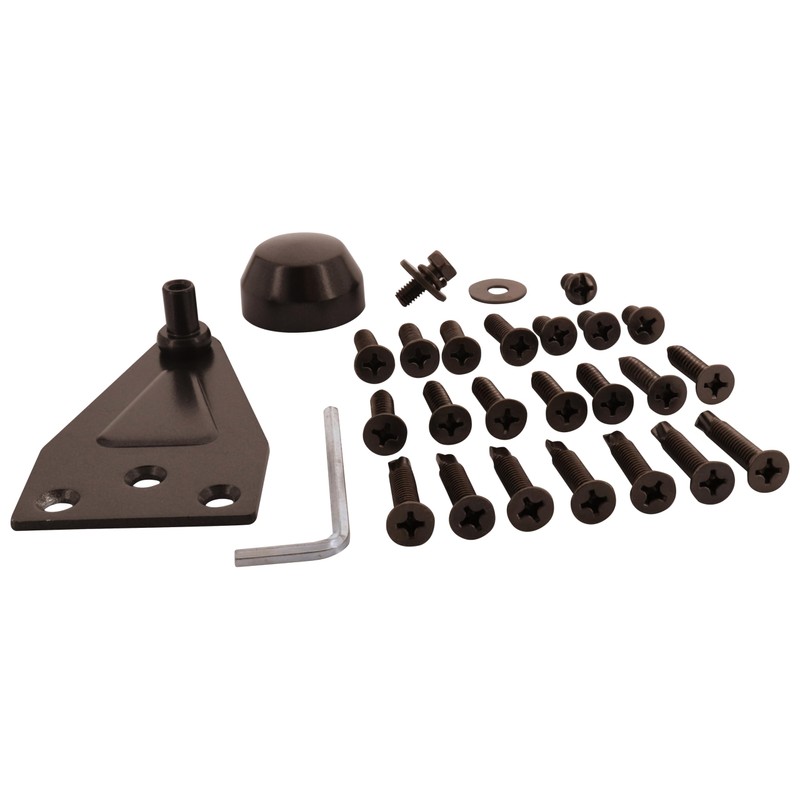CRL DC55 Bronze Finish Size 5 Surface Mount Door Closer