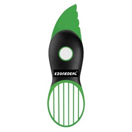 EZONEDEAL Avocado Peeler 3 in 1 Avocado Slicer Avocado Cutter Fruit & Vegetable Peeler Kitchen Tools