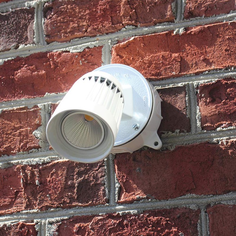 Sigma Engineered Solutions 14337BR 10W Weatherproof LED Light, Bronze