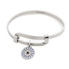 Alex and Ani Motivation Evil Eye Charm Bangle
