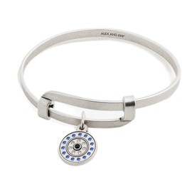Alex and Ani Motivation Evil Eye Charm Bangle