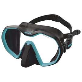 Seac Icona Frameless Single Lens Diving Mask, 100% Made in Italy