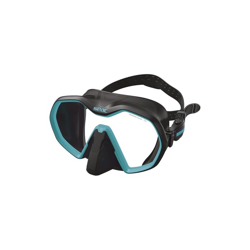 Seac Icona Frameless Single Lens Diving Mask, 100% Made in