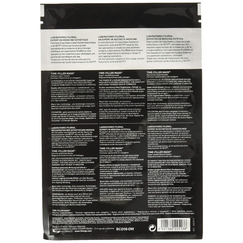 Filorga Time Filler Mask 12St ,Pack of 1