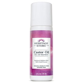 Heritage Castor Oil Roll-On, 3 Ounce