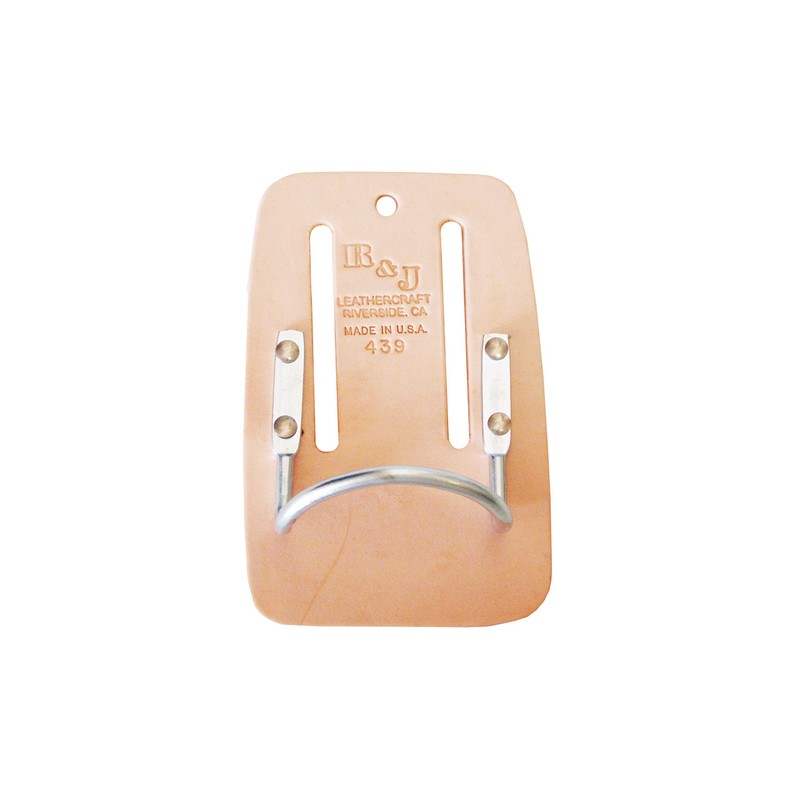R & J Leathercraft 04395 Leather Hammer Holder Steel Cradle