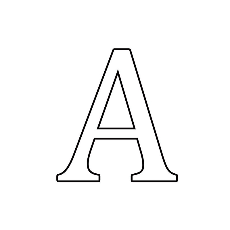 PROSILVER Ankle Bracelet for Women Letter A Anklet Solid Silver