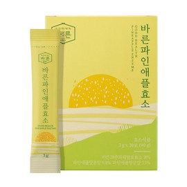 Barun Pineapple Enzyme Fruit and Vegetable Fermentation, 90g, 1 Box / 바른 파인애플 효소 과채 발효, 90g, 1박스