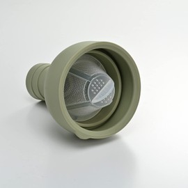 Hario Cold Brew Botella de vino de té, 750 ml, verde ahumado