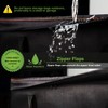 Enzeno Garden Furniture Cushion Storage Bag, 420D Oxford Fabric Waterproof,