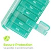 AUVON XL Weekly Pill Organizer 2 Times a Day, Pill