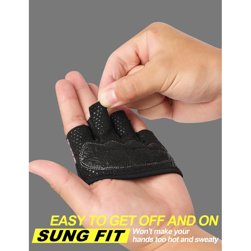 KUTOOK Gym Gloves Men Women Weight Lifting Fitness Training Hand