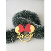 Esfera de Mickey personalizada para árbol de navidad. 12 cm