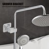 Handheld Shower Arm Head Holder Wall Mounted Brass Shower Spray