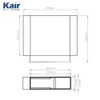 Kair Equal T-Piece Adaptor 204mm x 60mm for Rectangular Plastic