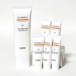 IOPE UV Shield Sun Protector 50ml+50ml additional gift / 아이오페 유브이 쉴드 선 프로텍터 50ml+50ml 추가증정