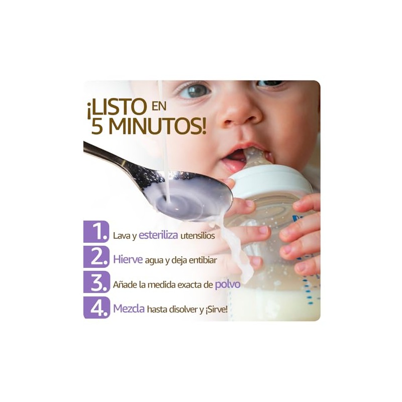 Novamil Ae 1 Formula para Lactantes 0-6 Meses 800 g