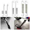 6PCS Motorcycle Kickstand Springs with 3 Size,Steel Kick Stand Spring