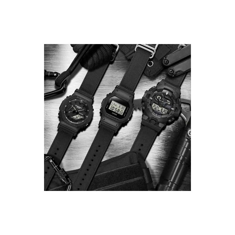 Casio Watch GA-2100BCE-1AER, black, Strap