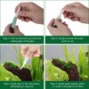 Hygger CO2 Aquarium Glue,Aquascaping Instant Glue, Suitable for Aquatic Plants,Corals,