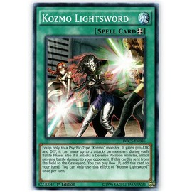 Yu-Gi-Oh! - Kozmo Lightsword (DOCS-EN086) - Dimension of Chaos - 1st Edition - Common