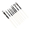 9pcs Gouache Watercolour Brushes Nylon Wool Rustproof Strong Water Absorption