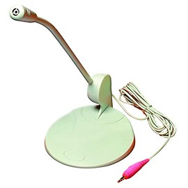 Califone CAFAX12 Computer Microphone