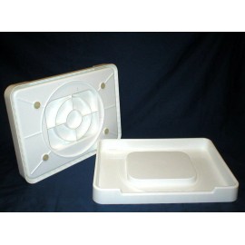 Lee Fisher Joy Fish Cutting Tray, 19.5" x 14.5" x 2.2"