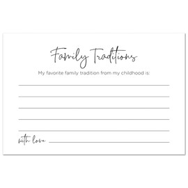 InvitationHouse 36 cnt Family Traditions Baby Shower Cards