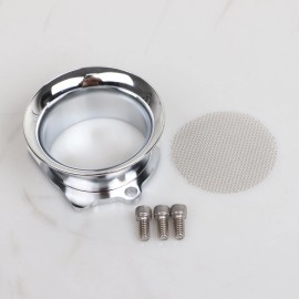 Unbranded CV Carb Velocity Stack For Harley Sportster Softail Dyna Super Wide Glide FXD