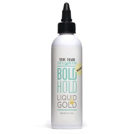 The Hair Diagram Bold Hold Liquid Gold Reloaded - Glueless Lace Gel - Temporary Hold For Wig 4 oz