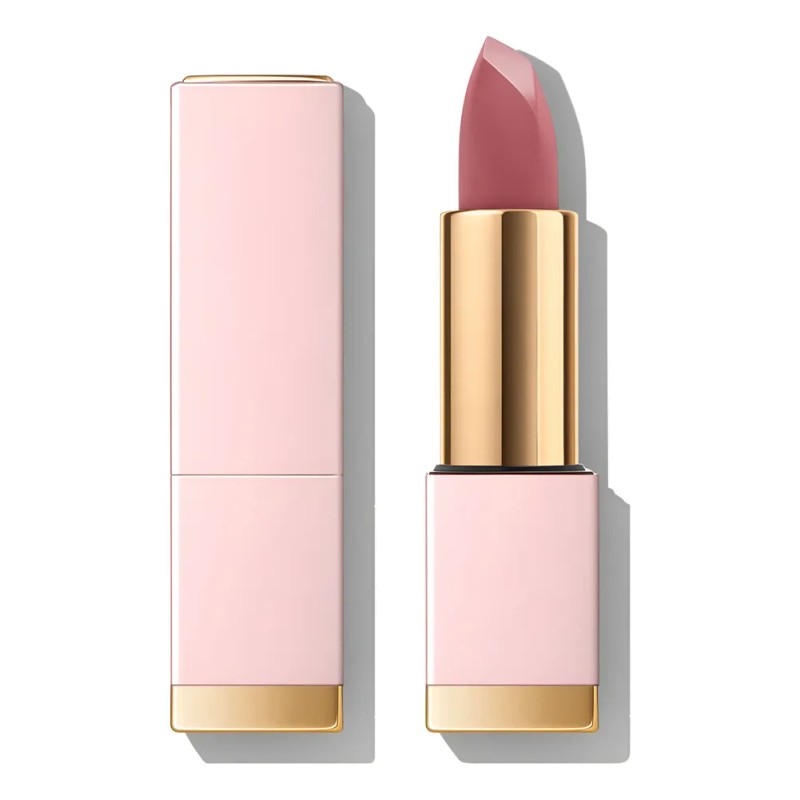 Lápiz labial Sheglam Creme Allure, lápiz labial cremoso color nude