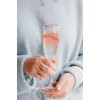 YVONNE ELLEN Glass Collection, Wine, Champagne, Gin (Shrimp Flute)