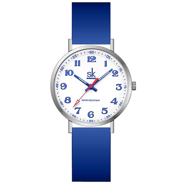 SHENGKE Reloj deportivo casual de moda para mujer, resistente al