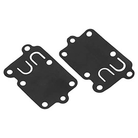 cyclingcolors 2 x Carburettor Membrane Compatible with Briggs & Stratton 272538 Repair Kit Engine Type 3.5 HP 5 HP
