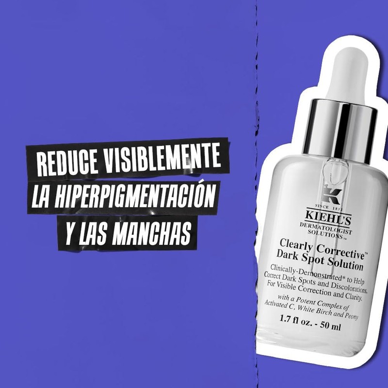 Kiehl’s Clearly Corrective Dark Spot Solution - Suero Facial Antimanchas