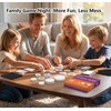 ZELAZA Dry Erase Tokens, 100 PCS DND Circle Tokens and