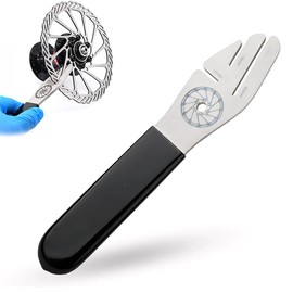 YAEOSNSI Bicycle Brake Disc Adjuster Bike Disc Brake 3 Slots Bicycle Brake Disc Brake Tool Tool for Mountain and Road Bike