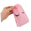 Gatuida 50pcs Matte Travel Makeup Bags for Cosmetics Durable Drawstring