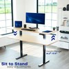 VIVO Electric Stand Up Desk Frame Workstation, Frame Only with