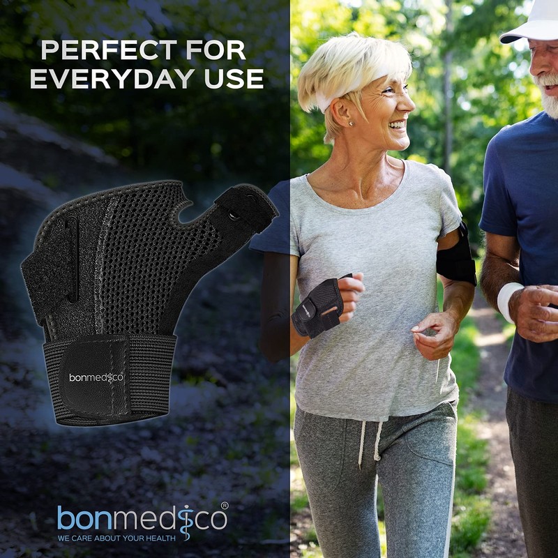 Bonmedico Forte Flexible Thumb Bandage for Left & Right, Thumb