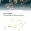Guitar Pickguard Replacement Aluminum Foil Shielding PVC Scratch Protection Guitar