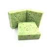 Homemade soap Wakame scrub cold process soap
