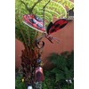 Ladybird Wing Butterfly Sun Catcher Wind Chime - Hanging Home