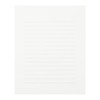 Midori 20587006 Stationery MD Stationery, Cotton, Horizontal Ruled A